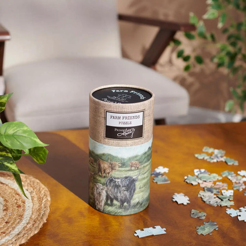 Highland Cows Puzzle