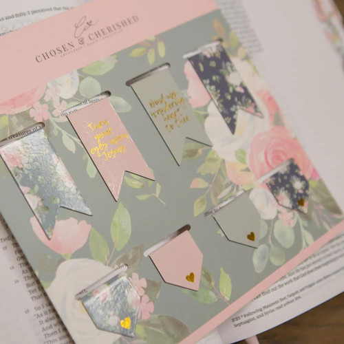 Sage Magnetic Bookmarks