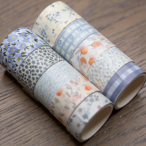 Blue Washi Tape