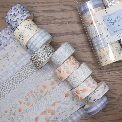 Blue Washi Tape