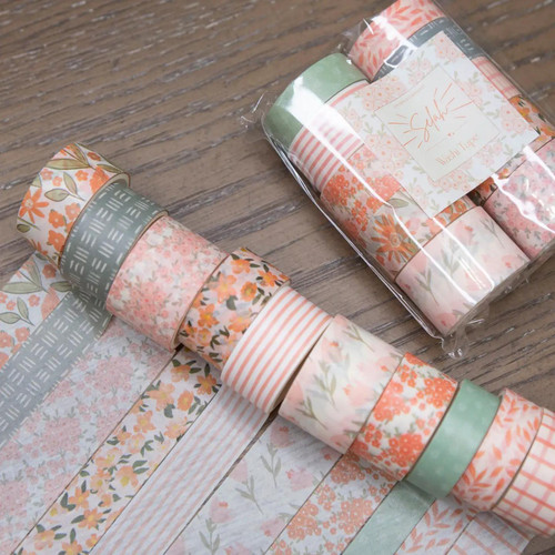 Peach Washi Tape