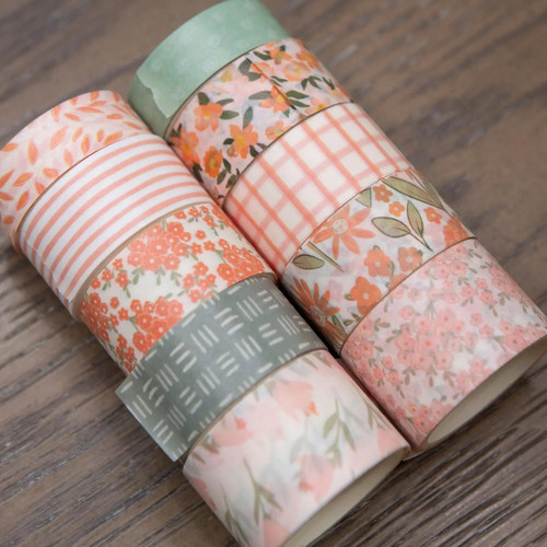 Peach Washi Tape