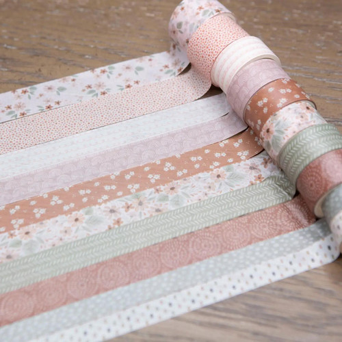 Fun Floral Washi Tape