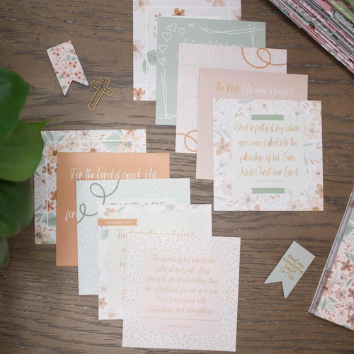 God's Faithfulness Scripture Cards