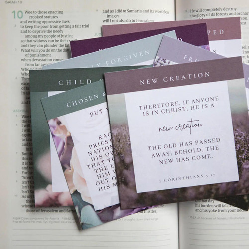 Child Of God Scripture Cards