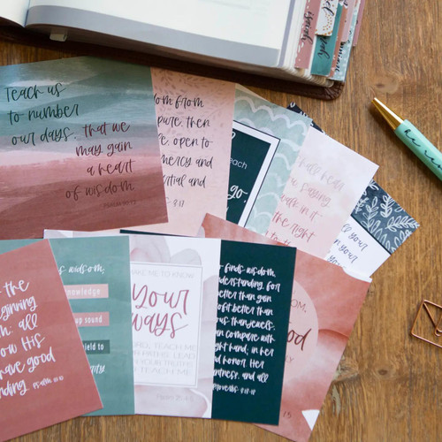 Wisdom And Direction Scripture Cards