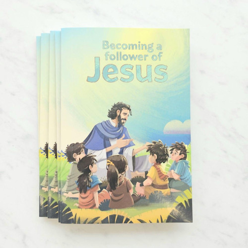 Becoming A Follower Of Jesus