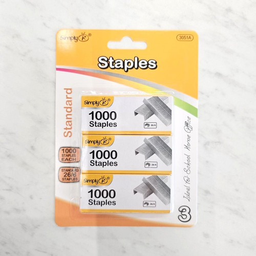 Staples