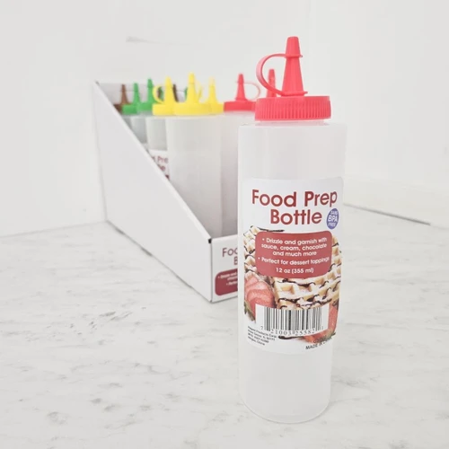 12 oz. Food Prep Bottle