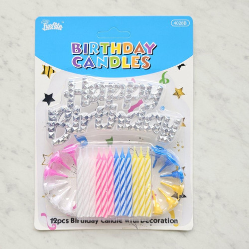 Happy Birthday Candles