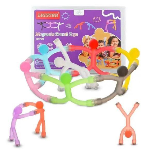 Magnetic Men 12 PK.
