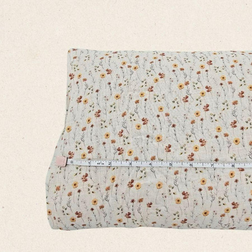 Fall Sprig T Linen/Viscose Fabric (sold by half yards)