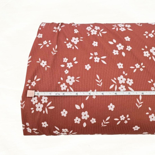 6 JPG Poly Rib Knit Fabric (sold by half yards)
