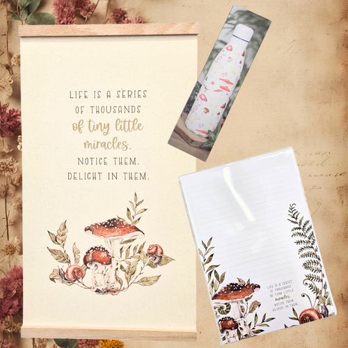 Mushroom Theme Gift