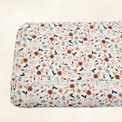 Fall Breeze Petite Poly Swiss Dot Fabric (sold by half yards)