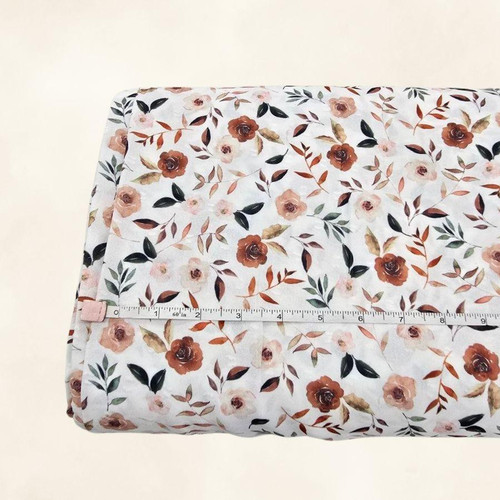 Fall Breeze Poly Swiss Dot Fabric (sold by half yards