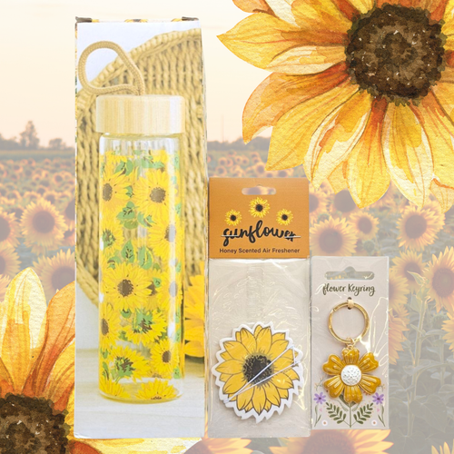 Sunflower Theme Gift