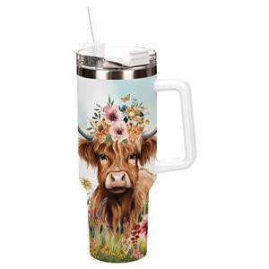 Highland Cow Tumbler