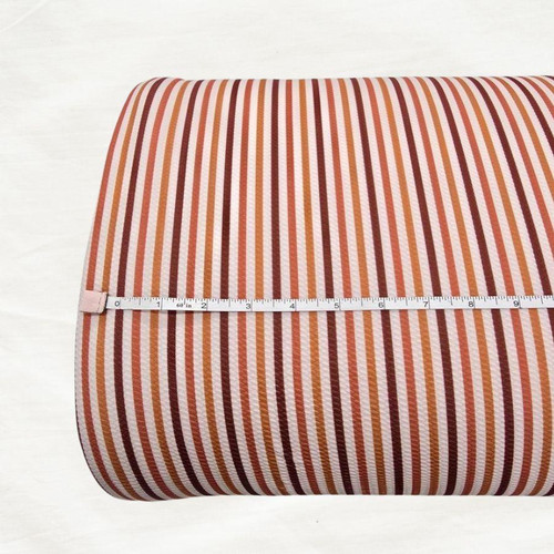 Sunset Stripe Liverpool Knit Fabric (sold by half yards)