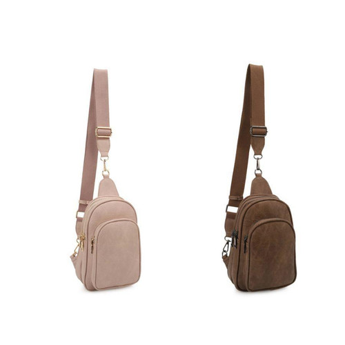 Leather Sling Bag