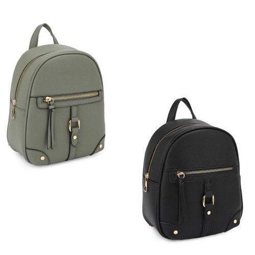 Small Leather Backpack