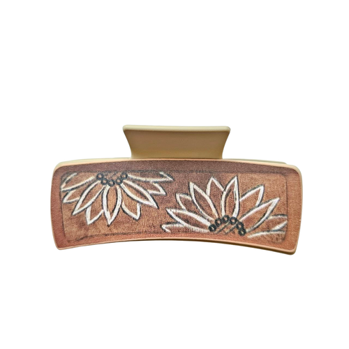 Western Style Sunflower Hair Clip