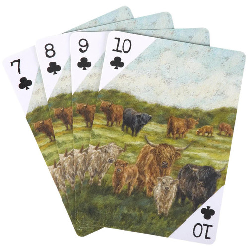 Highlands Playing Cards