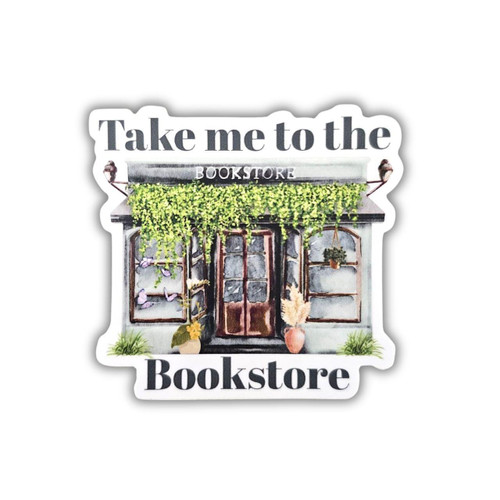 Bookstore Waterproof Sticker