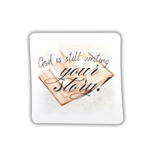 Your Story Waterproof Sticker