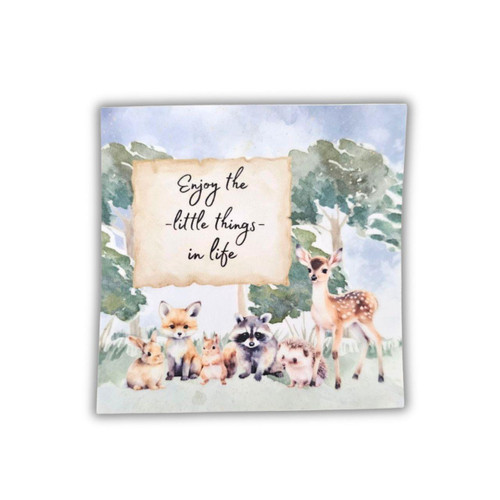 Little Things Waterproof Sticker