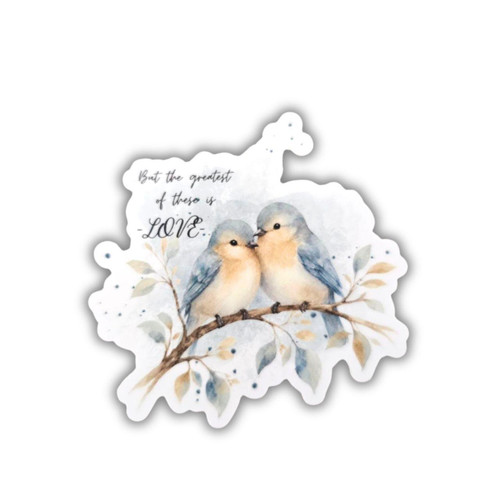 Love Waterproof Sticker