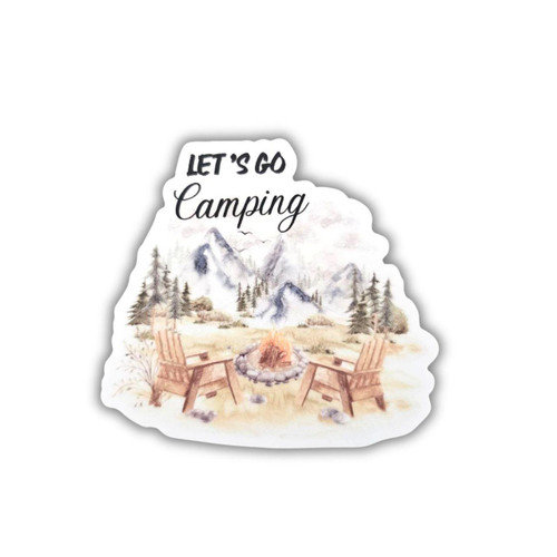 Camping Waterproof Sticker