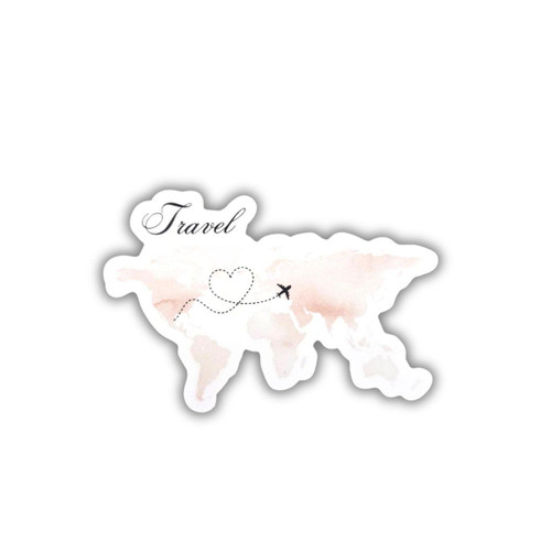 Travel Waterproof Sticker