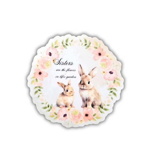 Sisters Waterproof Sticker