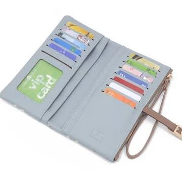 Small Fresh Printed Buckle Wallets
