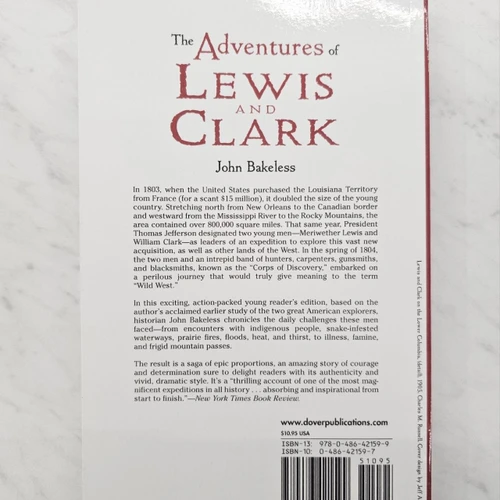 The Adventures Of Lewis And Clark