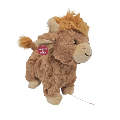 Barnyard Buddies-Highland Cow