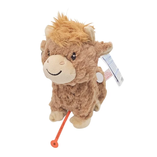 Barnyard Buddies-Highland Cow