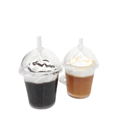 Ice Coffee Keychain