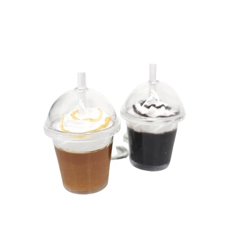 Ice Coffee Keychain