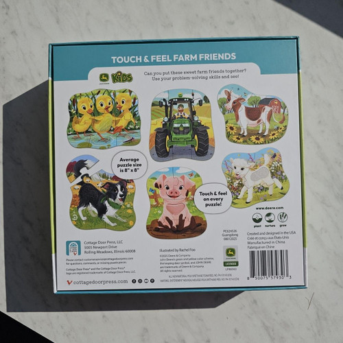 John Deere Farm Friends Puzzles