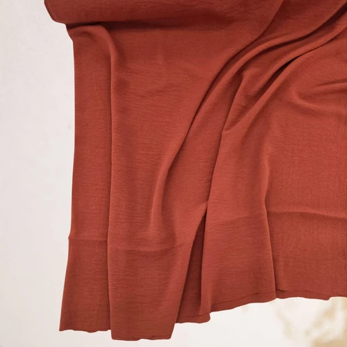 Rust Betty Poly (sold by half yards)
