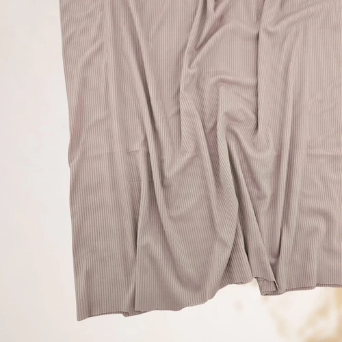 Almond Kelsey Rib Knit (sold by half yards)