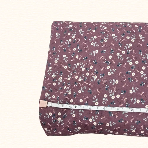 Small Elegant PL Round Poly Swiss Dot Fabric (sold by half yards)