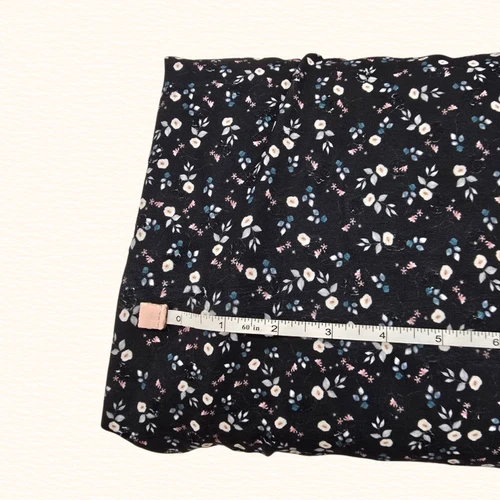 Small Elegant B Round Poly Swiss Dot Fabric (sold by half yards)