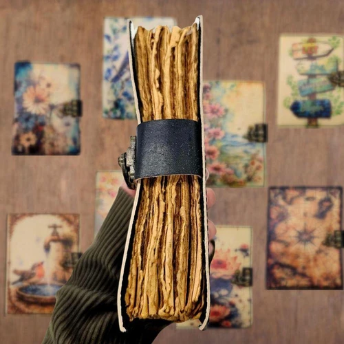 Handmade Leather Journals