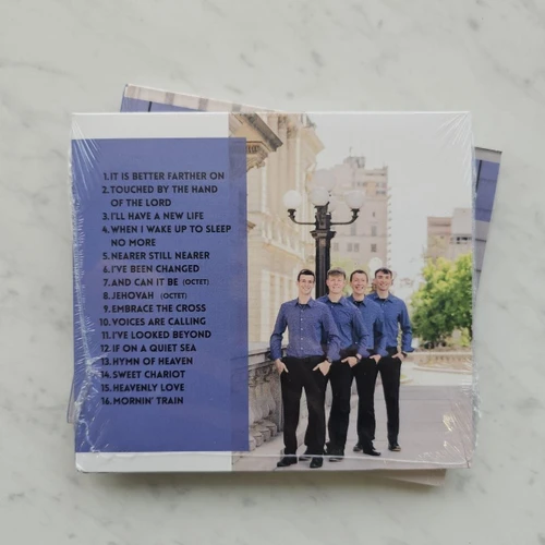 Embrace The Cross CD