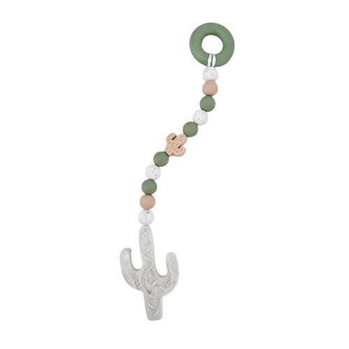 Green Cactus Single String Beads