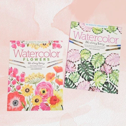 Watercolor Book
