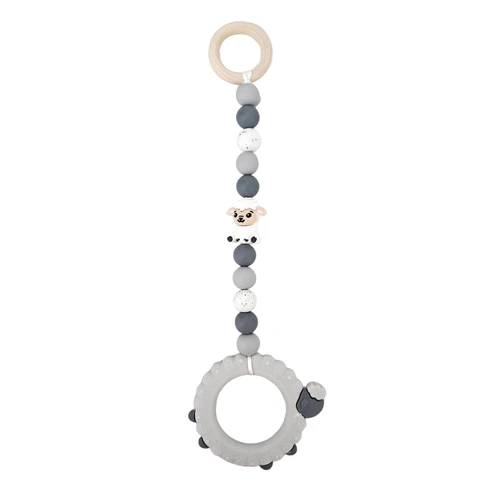 Grey Sheep Single String Beads